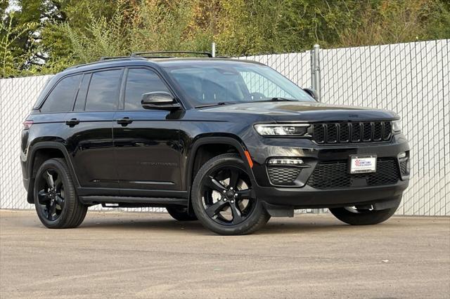 used 2023 Jeep Grand Cherokee car, priced at $35,997