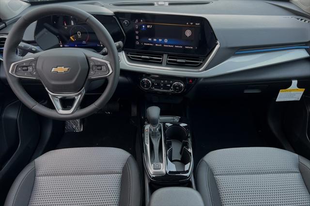 new 2025 Chevrolet Trax car, priced at $24,985