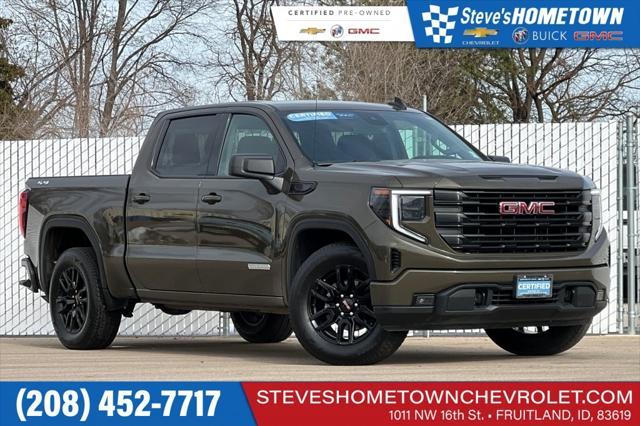 used 2023 GMC Sierra 1500 car, priced at $44,997