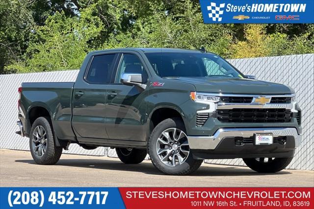new 2025 Chevrolet Silverado 1500 car, priced at $52,105