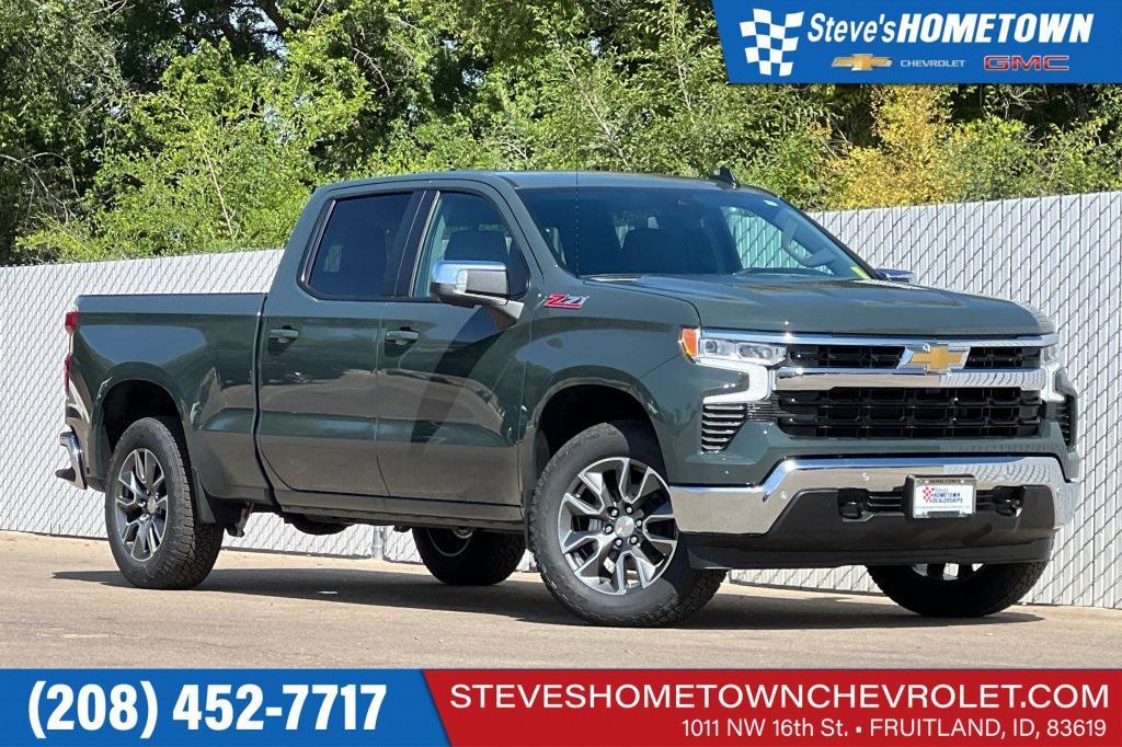 new 2025 Chevrolet Silverado 1500 car, priced at $53,355