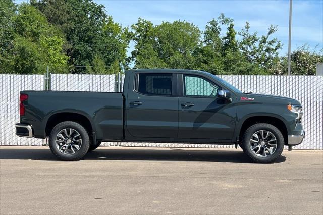 new 2025 Chevrolet Silverado 1500 car, priced at $52,105