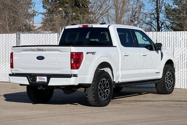 used 2022 Ford F-150 car, priced at $31,997