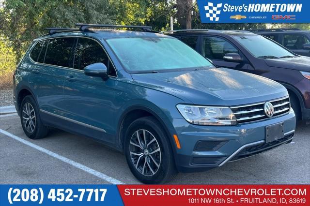 used 2020 Volkswagen Tiguan car, priced at $20,797