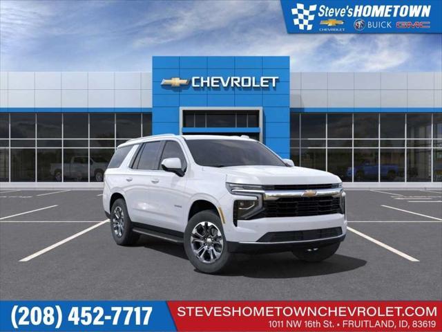 new 2025 Chevrolet Tahoe car, priced at $64,595