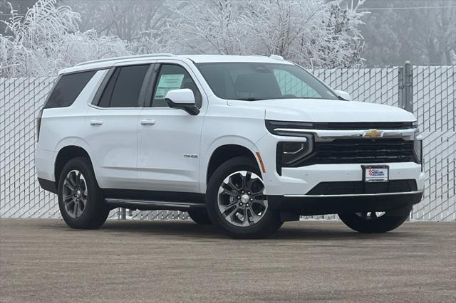 new 2025 Chevrolet Tahoe car, priced at $61,795