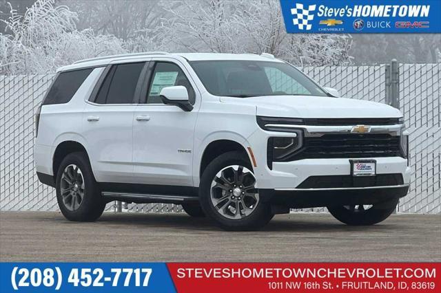 new 2025 Chevrolet Tahoe car, priced at $61,795