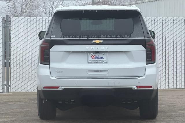 new 2025 Chevrolet Tahoe car, priced at $61,795