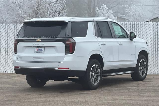 new 2025 Chevrolet Tahoe car, priced at $61,795