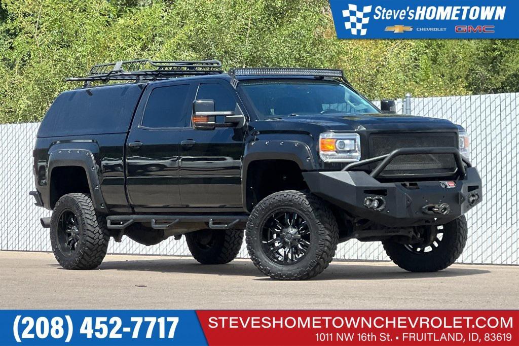 used 2016 GMC Sierra 2500 car, priced at $55,997