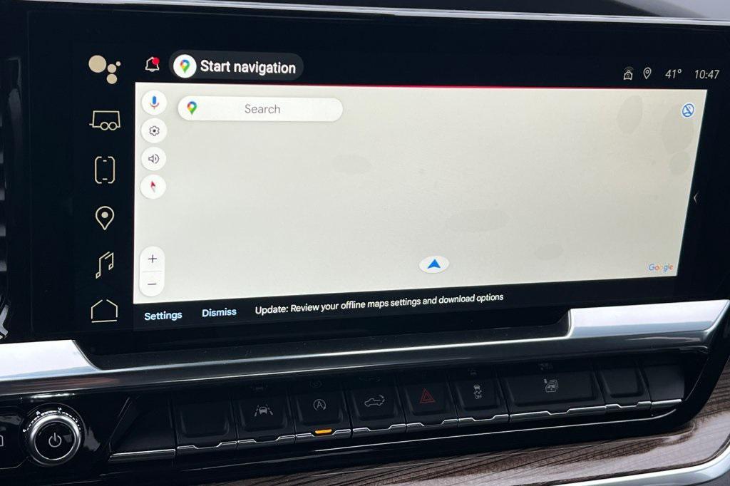 new 2026 GMC Sierra 1500 car, priced at $47,295