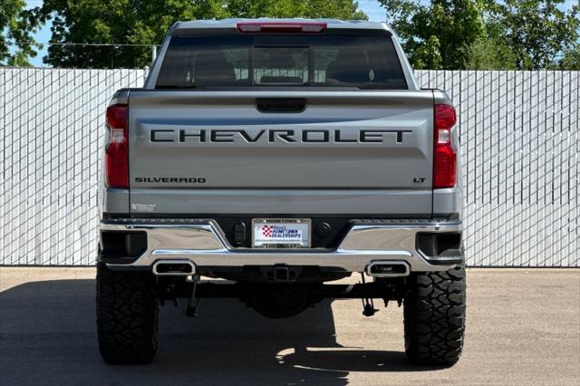 new 2024 Chevrolet Silverado 1500 car, priced at $58,925