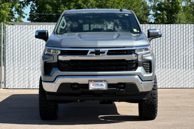 new 2024 Chevrolet Silverado 1500 car, priced at $58,925