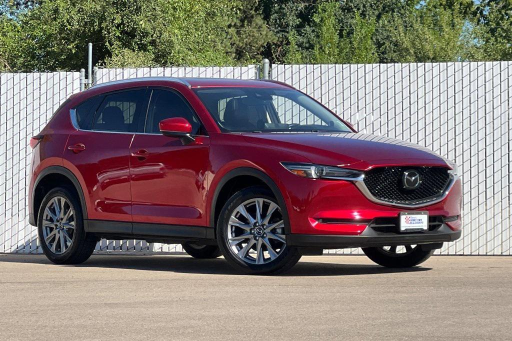 used 2021 Mazda CX-5 car, priced at $23,997