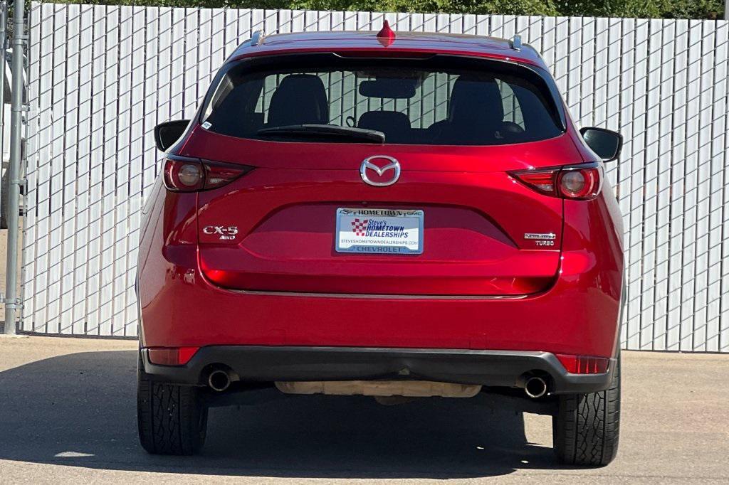 used 2021 Mazda CX-5 car, priced at $23,997