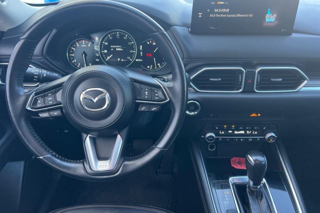 used 2021 Mazda CX-5 car, priced at $23,997
