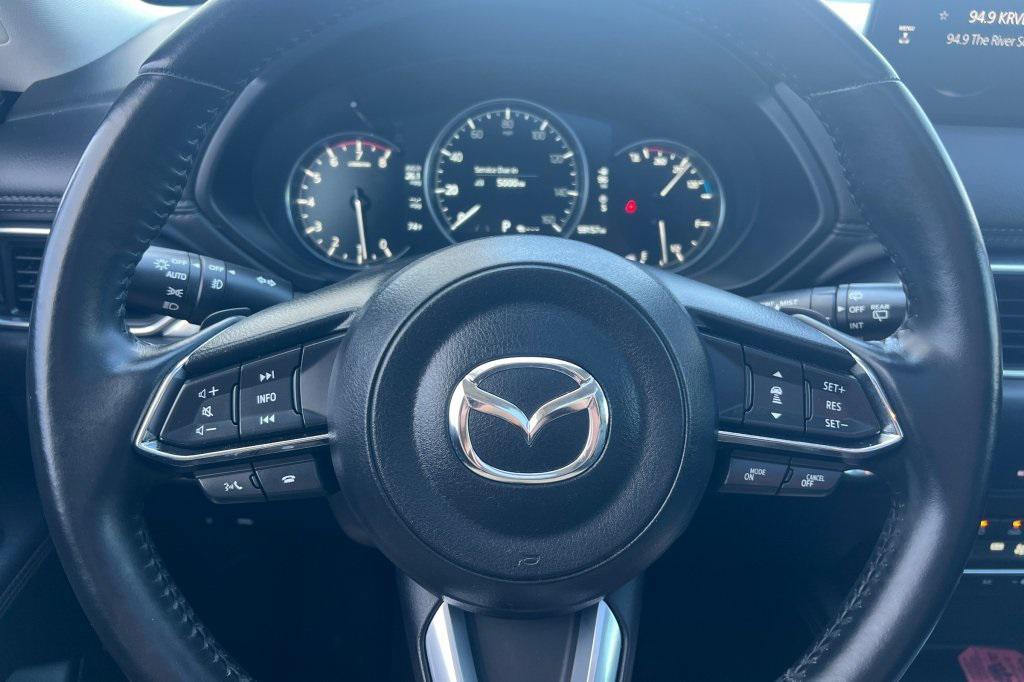 used 2021 Mazda CX-5 car, priced at $23,997
