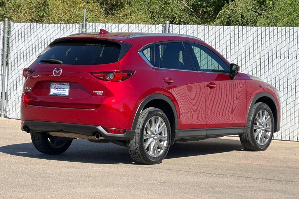 used 2021 Mazda CX-5 car, priced at $23,997
