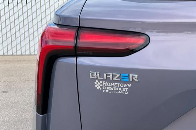 new 2024 Chevrolet Blazer EV car, priced at $50,195