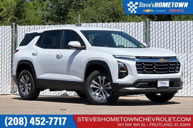 new 2026 Chevrolet Equinox car, priced at $34,045