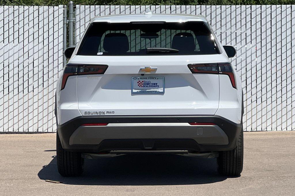 new 2026 Chevrolet Equinox car, priced at $34,045