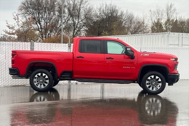 new 2025 Chevrolet Silverado 2500 car, priced at $57,660