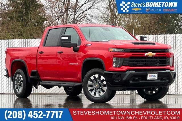 new 2025 Chevrolet Silverado 2500 car, priced at $57,660