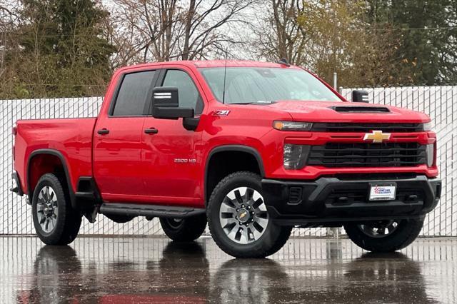 new 2025 Chevrolet Silverado 2500 car, priced at $57,660