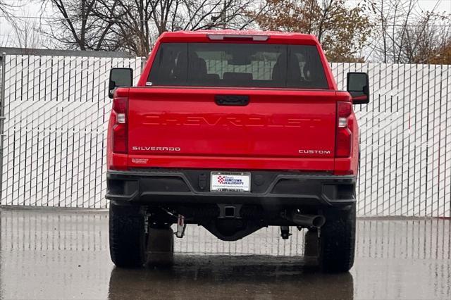 new 2025 Chevrolet Silverado 2500 car, priced at $57,660