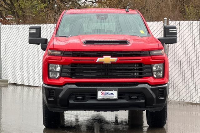 new 2025 Chevrolet Silverado 2500 car, priced at $57,660