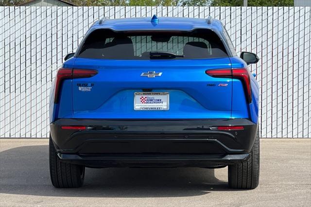 new 2024 Chevrolet Blazer EV car, priced at $54,595