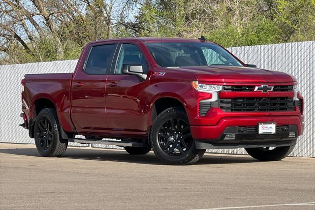 used 2025 Chevrolet Silverado 1500 car, priced at $54,997