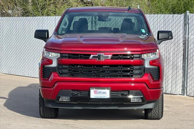 used 2025 Chevrolet Silverado 1500 car, priced at $54,997