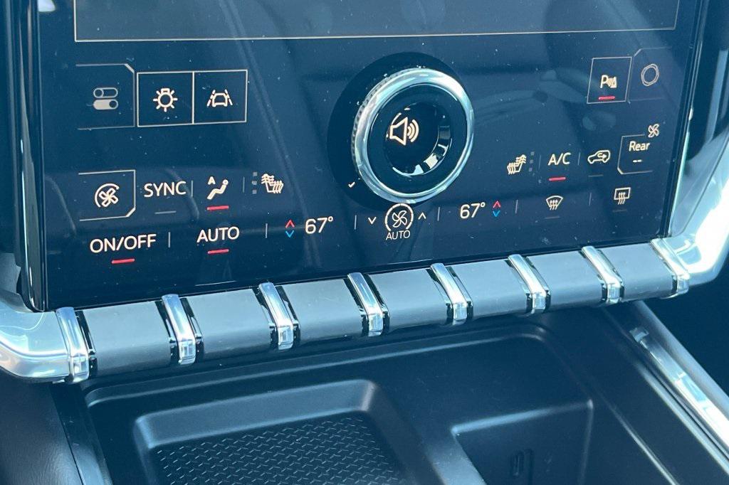 new 2025 GMC Acadia car, priced at $50,475