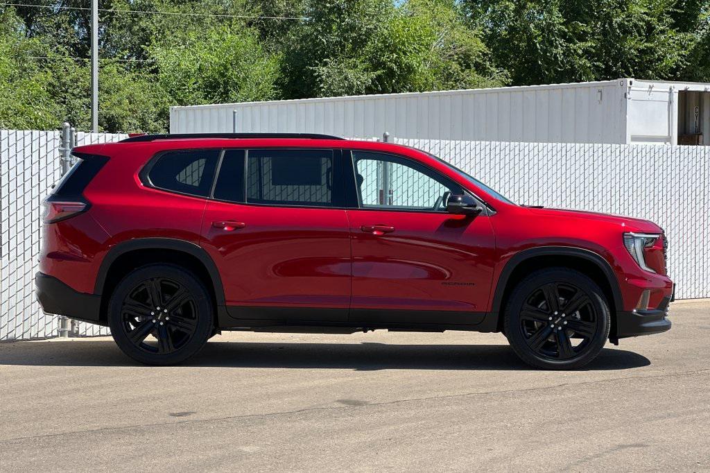new 2025 GMC Acadia car, priced at $50,475
