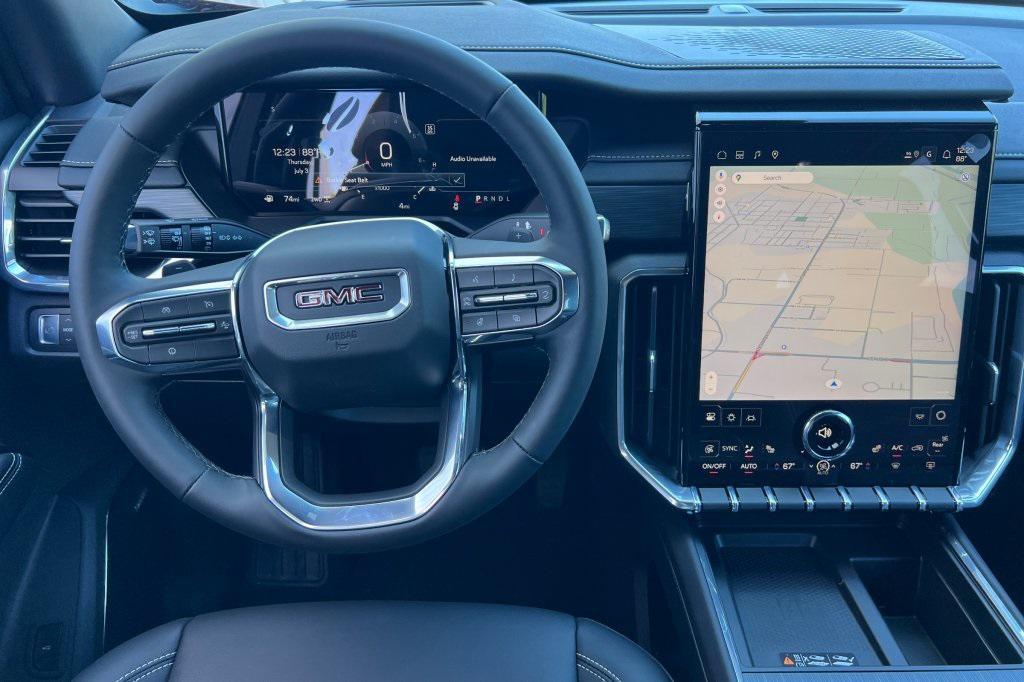 new 2025 GMC Acadia car, priced at $50,475
