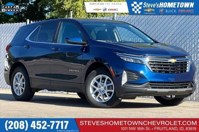 used 2023 Chevrolet Equinox car, priced at $24,997