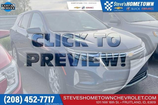 used 2023 Chevrolet Equinox car, priced at $26,597