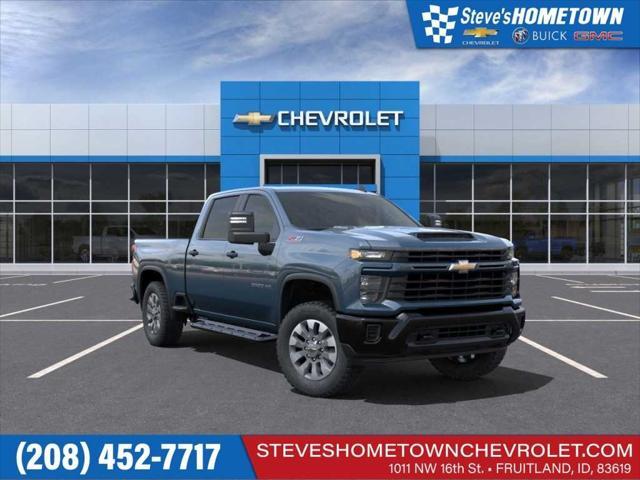 new 2025 Chevrolet Silverado 2500 car, priced at $57,660