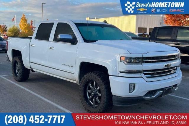 used 2017 Chevrolet Silverado 1500 car, priced at $25,997