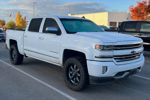 used 2017 Chevrolet Silverado 1500 car, priced at $25,997