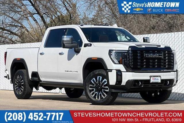 new 2024 GMC Sierra 2500 car, priced at $89,535