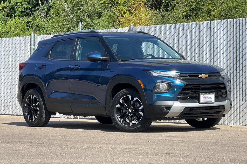 used 2021 Chevrolet TrailBlazer car, priced at $15,997