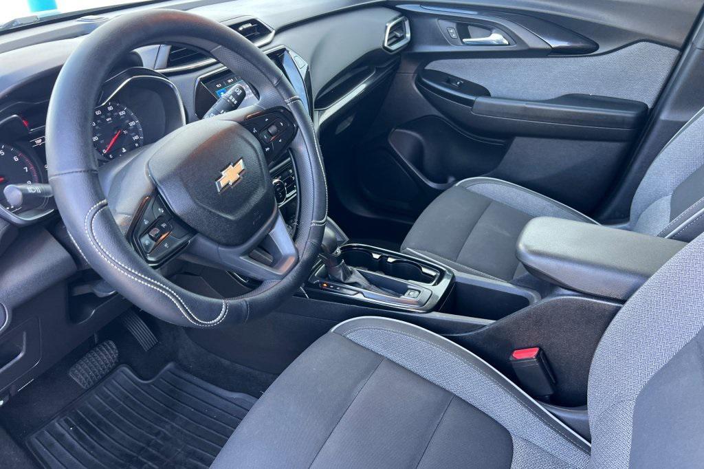 used 2021 Chevrolet TrailBlazer car, priced at $15,997