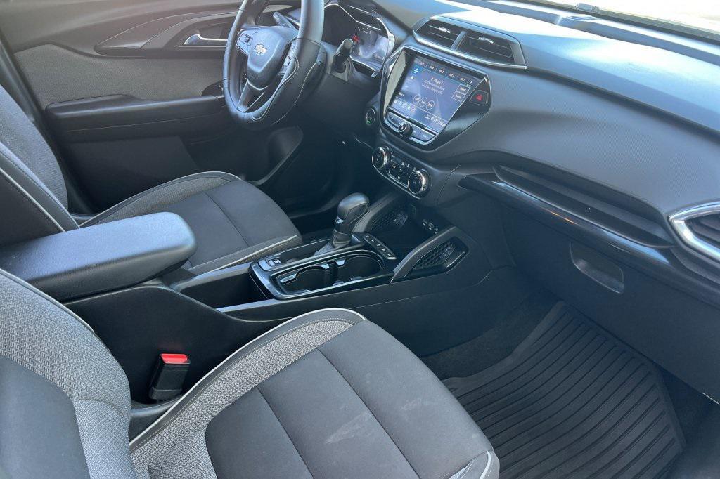 used 2021 Chevrolet TrailBlazer car, priced at $15,997