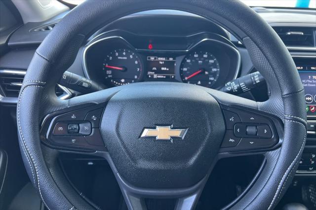 used 2021 Chevrolet TrailBlazer car, priced at $15,997