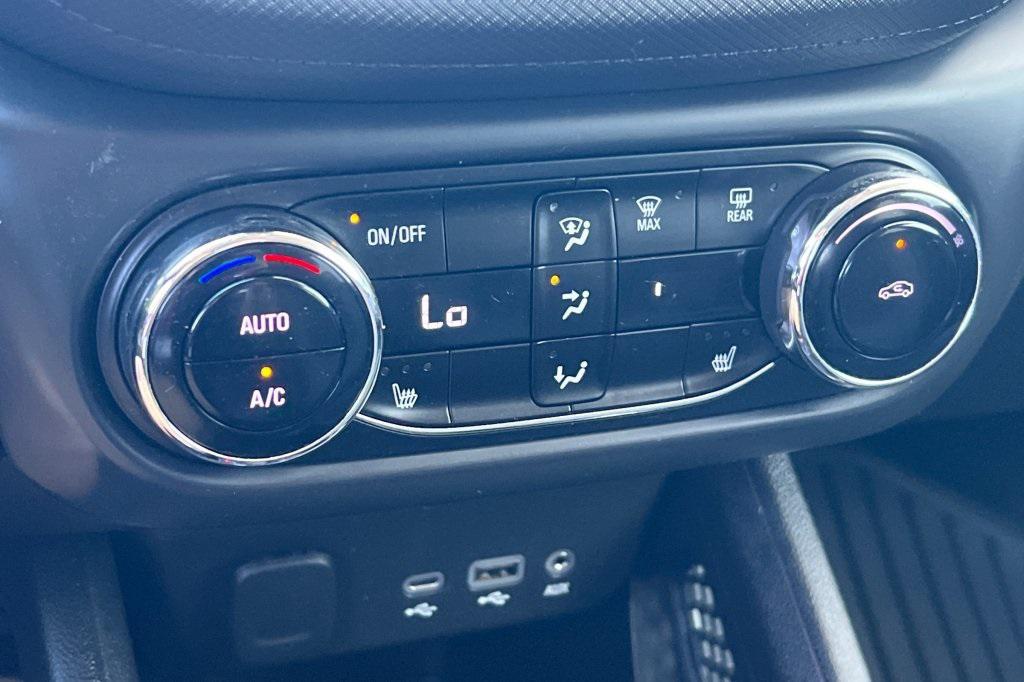 used 2021 Chevrolet TrailBlazer car, priced at $15,997