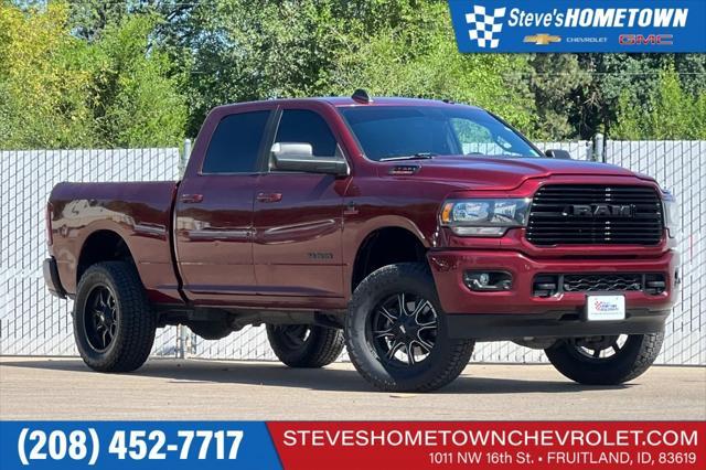 used 2021 Ram 2500 car, priced at $41,997