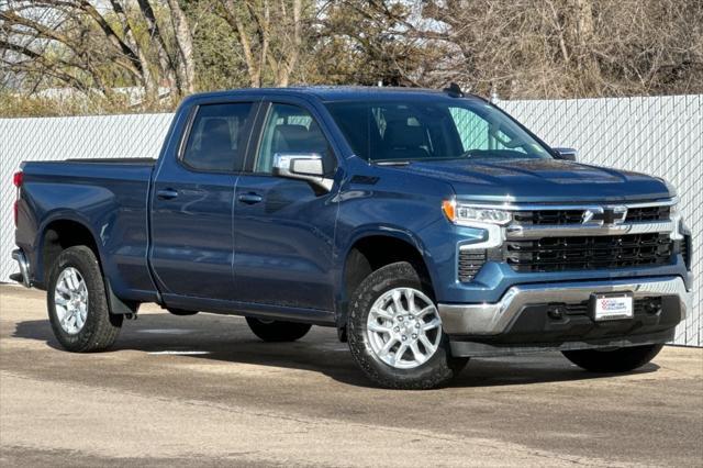 new 2024 Chevrolet Silverado 1500 car, priced at $52,705