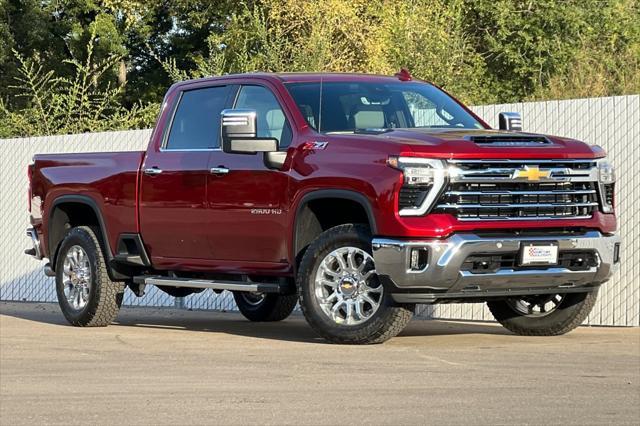 new 2025 Chevrolet Silverado 2500 car, priced at $79,135